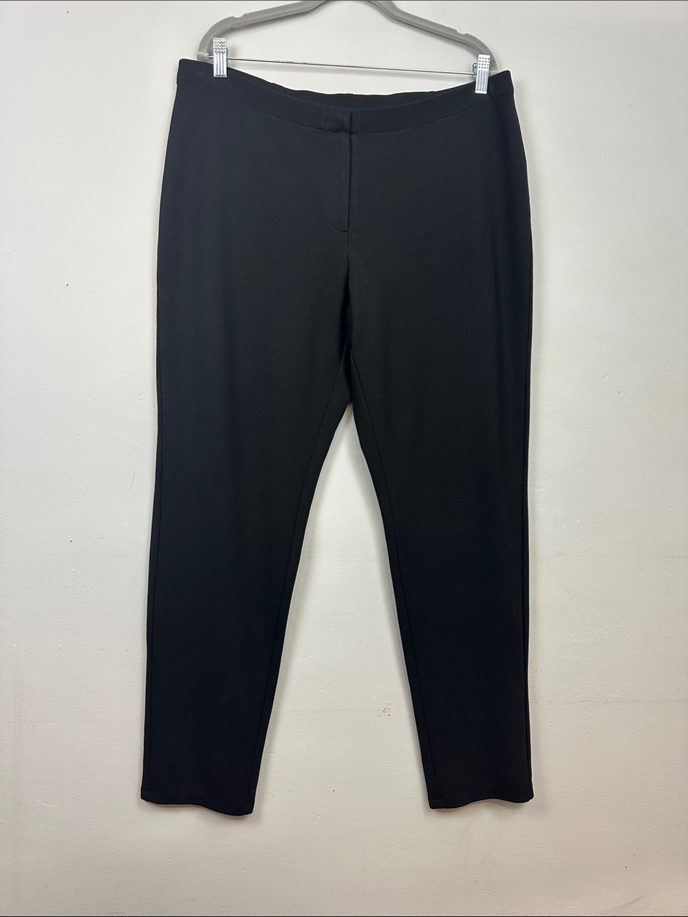 Talbots Stretch Women’s Ankle Pants Black Sz 18